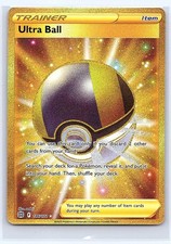 Ultra Ball 2022 Brilliant Stars 186/172 Secret Rare Holo NM on eBay
