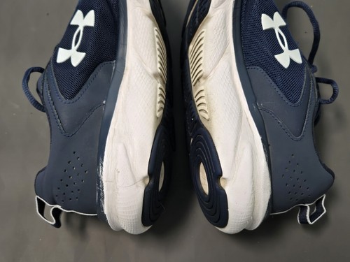 Under Armour Charged Assert Running Shoes 3024857-400 Men's Blue Size 10 - Picture 12 of 20