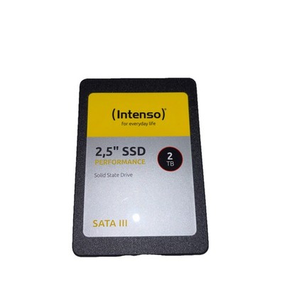 Intenso 2TB SSD Top 2.5'' SATA III 6GB/s Defekt