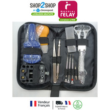 Kit Outils Horloger 13 Outils Réparation Montre Horlogerie Ajustement Bracelet