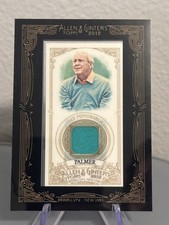 2012 Topps Allen & Ginter's - Framed Mini Relics Arnold Palmer #AGR-AP (MEM)