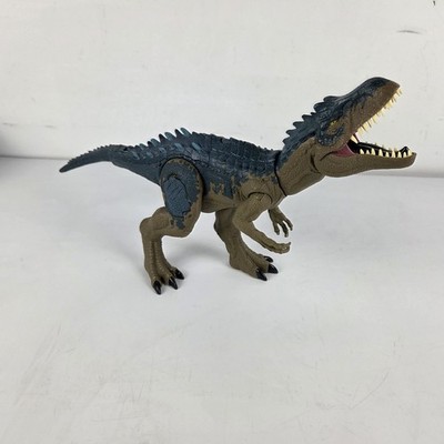 2023 Jurassic World Ruthless Rampage Allosaurus Dinosaur Toy with Rampage Chomp