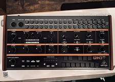 Behringer Grind Hybrid Semi-Modular Synthesizer 24 Digital Oscillators Boxed