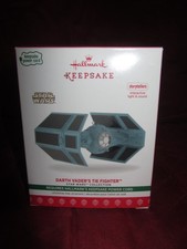 Hallmark 2017 Star Wars Darth Vaders Tie Fighter Storytellers Keepsake Ornament