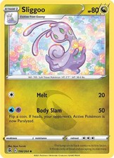 TCG - Sliggoo 196/264 Uncommon SWSH08: Fusion Strike