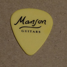 Martin Barre - Authentic stage guitar pick Jethro Tull legend.