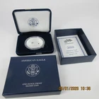 2010 W US MINT AMERICAN 999 SILVER EAGLE $1 DOLLAR TROY OZ PROOF BULLION COIN