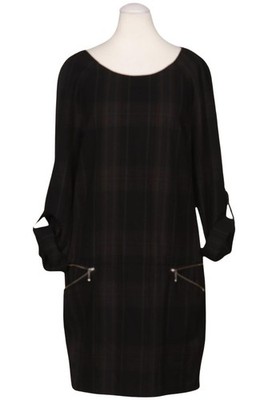 Hallhuber Kleid Damen Dress Damenkleid Gr. 36 Schwarz #eit9aa6