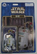 DISNEY STAR WARS DROID FACTORY R3-H17 CHRISTMAS 2017 ASTROMECH DISNEYWORLD