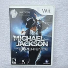 Michael Jackson: The Experience (Nintendo Wii) Tested/Working - Pristine Disc