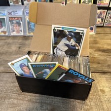 George Brett Baseball Card Lot – 1980s–2000 | Hand‑Built Packs + Bonus 1970’s