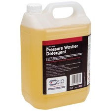 SIP 5L Pressure Washer Detergent Cleaning Fluid Power Jet Wash 5 Litre 02385