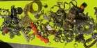 3+ LB Vintage Mixed Costume Jewelry, Sterling, Some Signed Mostly Wearable Metal