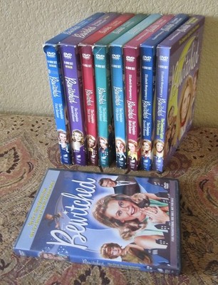 CLASSIC TV BEWITCHED COMPLETE SERIES DVD SET + BONUS DISC EX COND! FREE SHIPPING