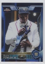 2015 Topps Chrome Rookies Blue Refractor 159/199 Dante Fowler Jr #127 0m9o