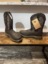 Redwing Rio Flex Metatarsal Steel Toe Slip On Boots - Men’s Size 12 BRAND NEW