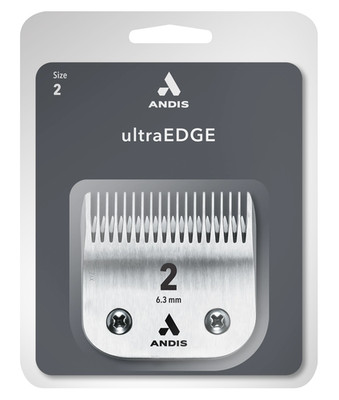 ANDIS ULTRAEDGE A5 AG BG HAIR STYLIST Barber # 2 Clipper Blade 1/4'' (6.3mm) Cut
