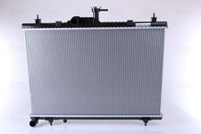 Nissens Coolant Radiator 637643 for RENAULT KOLEOS (2008) 2.0 DCI etc