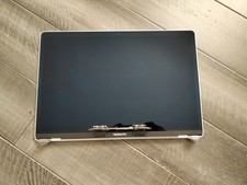 Genuine Apple Macbook Pro 15 inch, A1990, 2018-2019 LCD Screen Assembly, Silver
