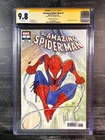 Amazing Spider-Man #1 2022 Marvel 1st Print Signed Peach Momoko Variant CGC 9.8