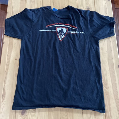 #ad Marrauder Shields Co. Woot Shirt Mass Effect 3 Medium Video Game Xbox $7.00