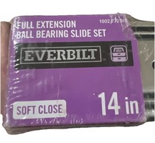 Everbilt - D94214E-ZP-W - 14 Full Extension B...