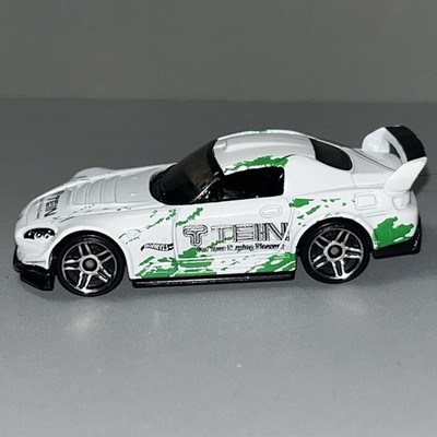 ホットウィール ホンダ シビック S2000 10台セット Hot Wheels 2010 Honda S2000 Car JDM Import Tein White Green Rare