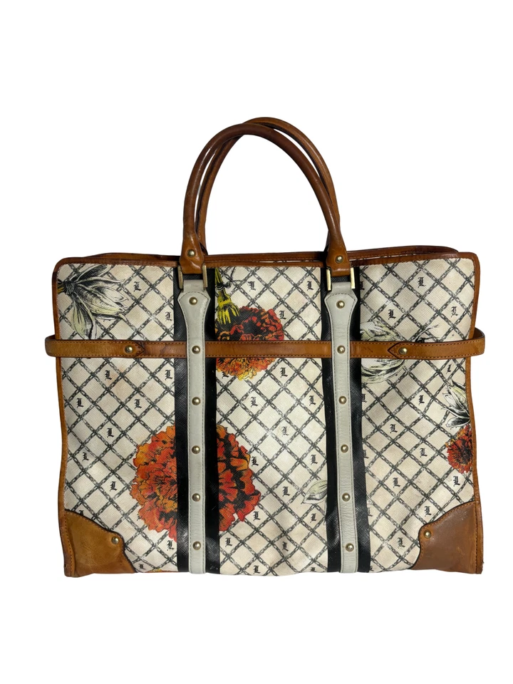 L.A.M.B. Bolso de hombro extra grande vintage caléndula by Gwen Stefani Foto 3 de 4