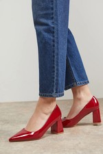 Oasis Cherry Court Shoes Womens Daywear Heels