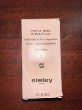 Sisley Oil-Free Long Lasting Foundation- 2C Soft Beige- 1OZ/30ML