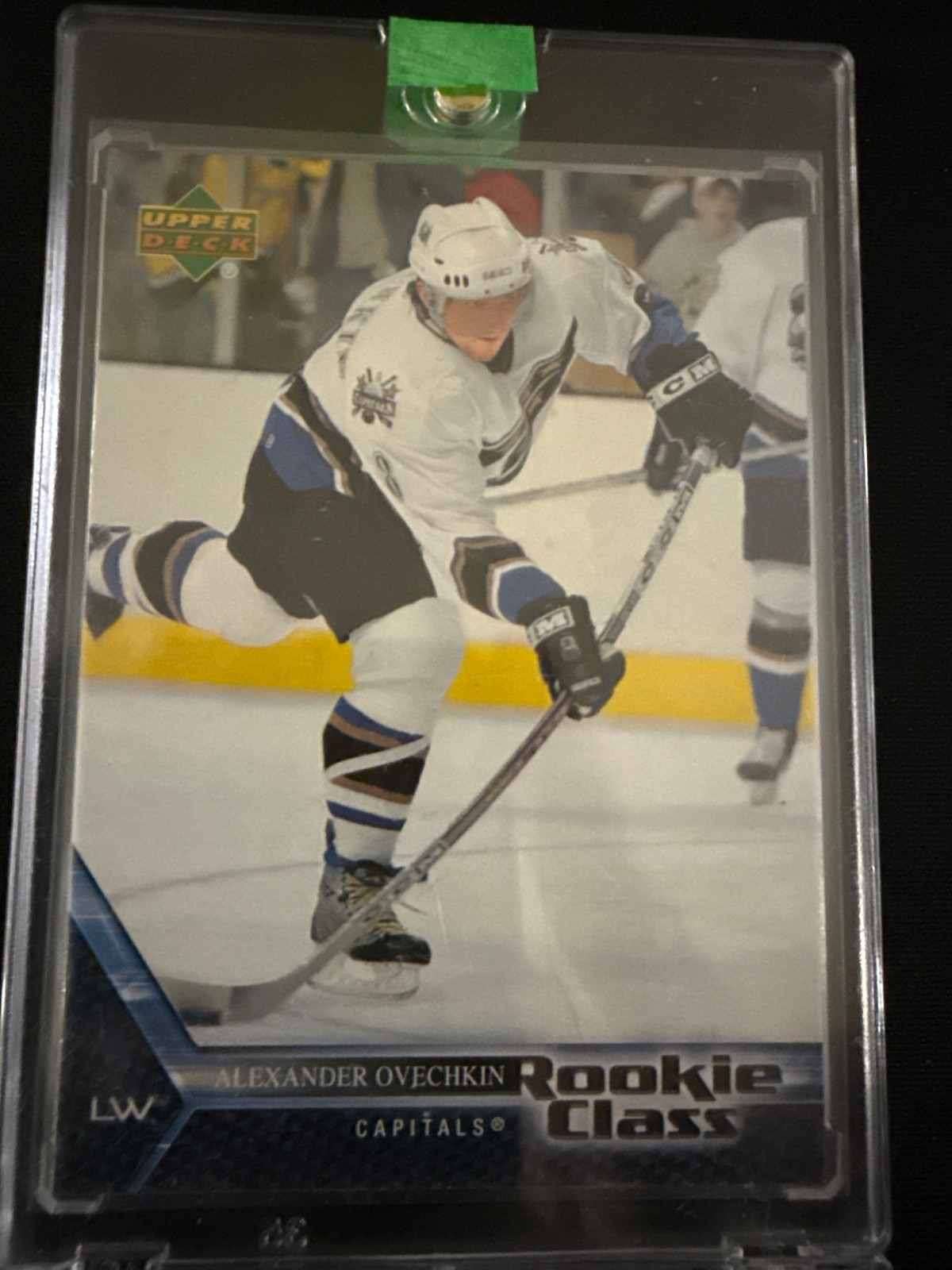 2005-06 upper deck rookie class - Alex Ovechkin #2
