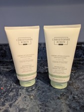 2-Christophe Robin Hydrating Leave-in Cream with Aloe Vera 5 fl oz **BRAND NEW