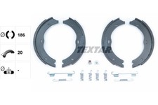 Bremsbackensatz Feststellbremse TEXTAR 91061900 für MERCEDES VITO VIANO W639 Bus