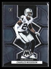 Charles Woodson 2022 Panini Mosaic #120 Oakland Raiders Football *120E