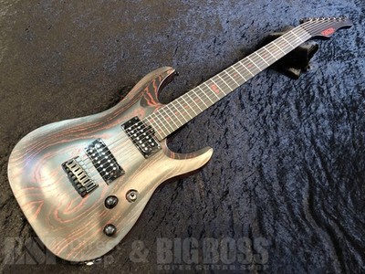 Schecter PA-SM-SH-7 Show-Hate Modell gebraucht, guter Zustand
