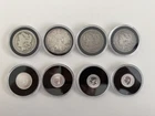 BULK LOT Morgan Silver Dollars-American Silver Eagle-(4) .25oz Silver Coins