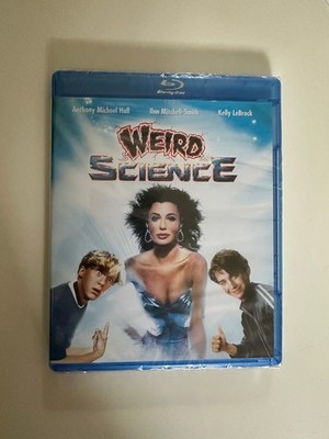 Weird Science (Blu-ray, 1985) Anthony Michael Hall brand new sealed
