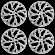 Hubcap Fit 2017-2019 Toyota Corolla 16" Wheel Cover Silver 61181 NEW 4pcs