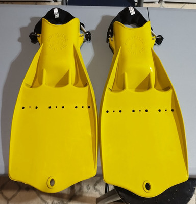 Dive System SCUBA Fins - size XXL - made in Italy - NEW