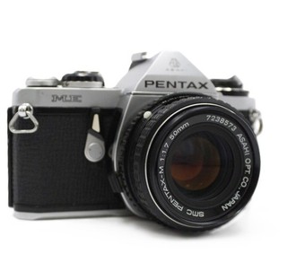PENTAX ME SLR Camera With Pentax M 50mm f/1.7 PK Mount Standard Prime Lens R38