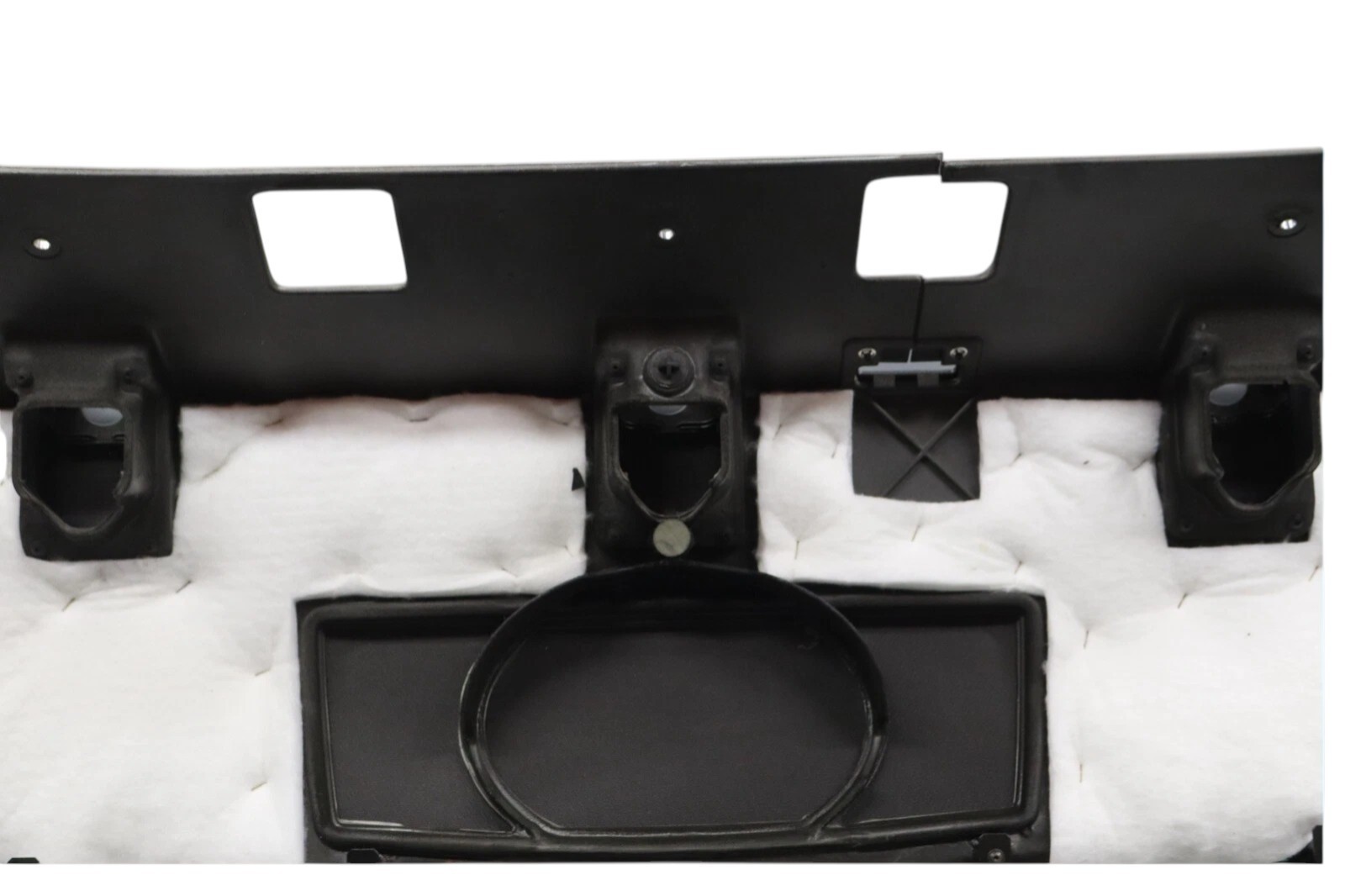 14-17 Maserati Ghibli Rear Deck Lid Parcel Shelf Trim Black 06700174910 OEM