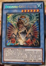 Yu-Gi-Oh!  1 × Evigishki Geist Augus Secret Rare 