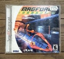 MagForce Racing (Sega Dreamcast, 2000) Complete W/ Manual CIB TESTED