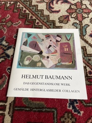 Helmut Baumann Katalog Expo Stadthalle Göppingen 1981 Provenienz KLERUS