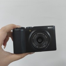 Fujifilm Fuji XF10 24.2 MP Digital Camera English Black w/Charger&Battery