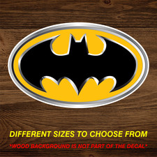 Batman Dc Logo Vinyl Decal Sticker Free Shipping