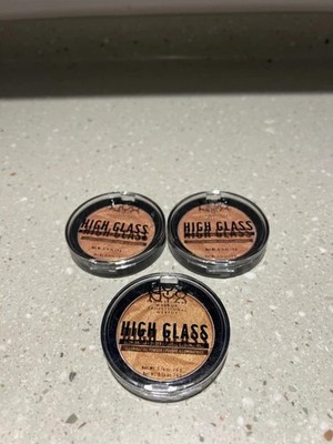 NYX High Gloss Illuminating Powder x 3