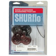 SHURFLO 94-800-01 Model 4008 Repair Parts - Valve Assembly, Black