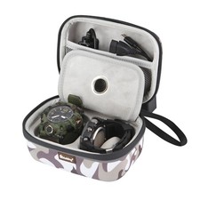 Scatola Orologio Stile Tattico,Custodia Orologio Uomo per AirPods,Apple Watch,Smartwatche...