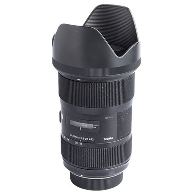 Sigma 18-35mm/1,8 DC HSM Art f. Nikon F-Mount (Art gebraucht Objektiv